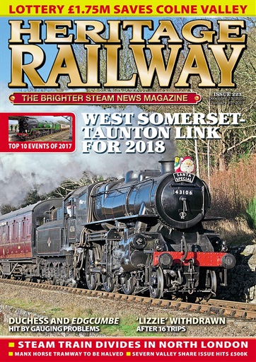 Heritage Railway issue 