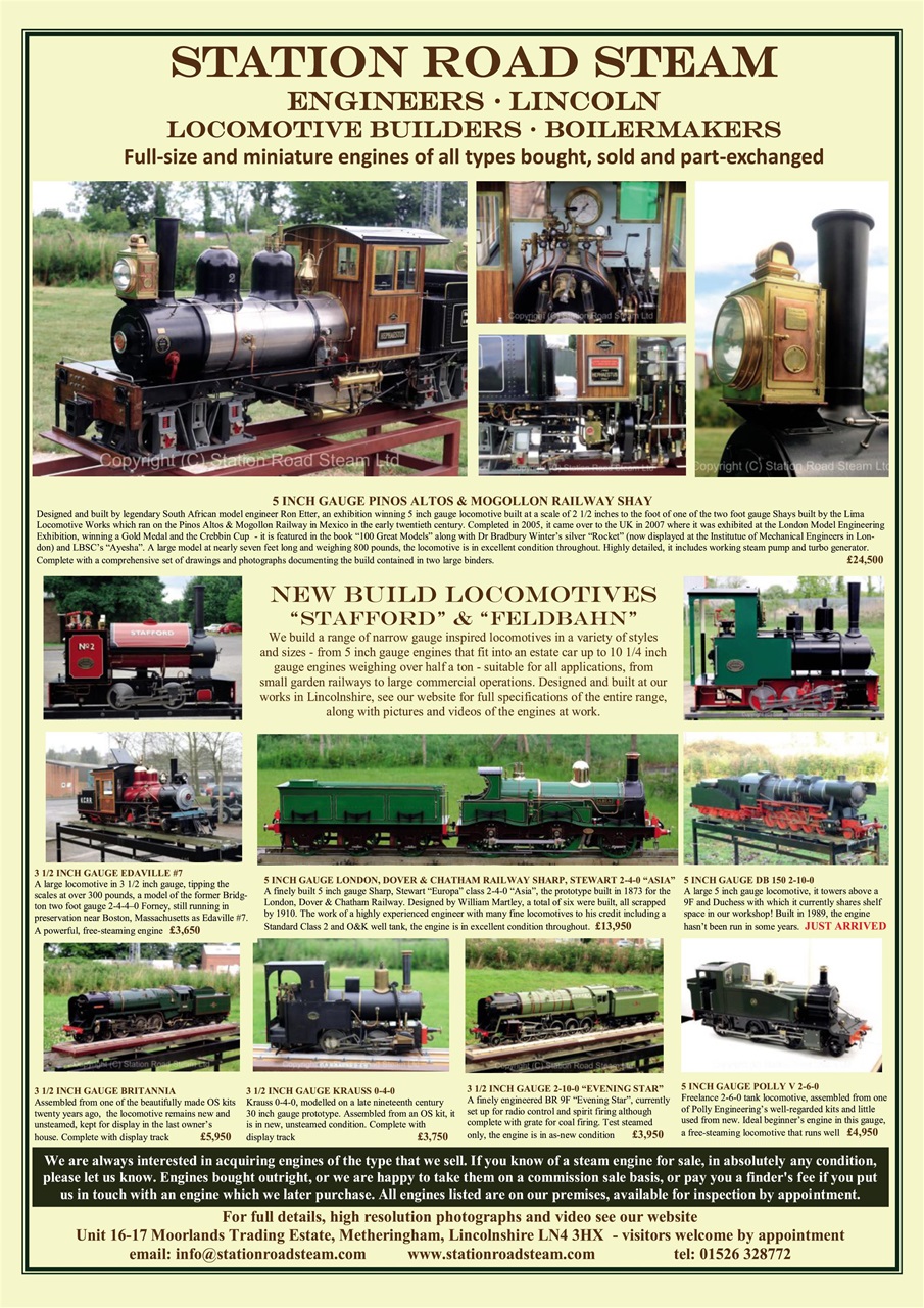 Heritage Railway Preview Pages