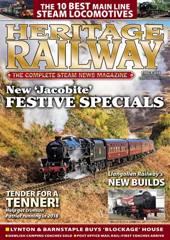 Heritage Railway issue 222