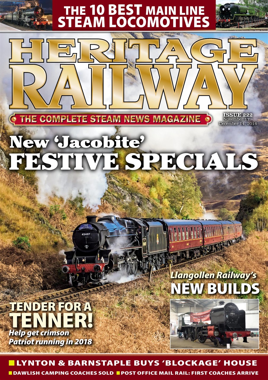Heritage Railway Preview Pages