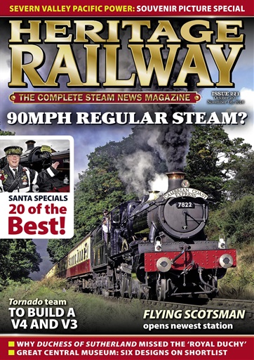 Heritage Railway issue 