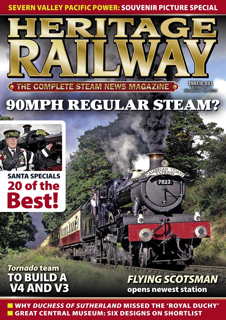 Heritage Railway Preview Pages