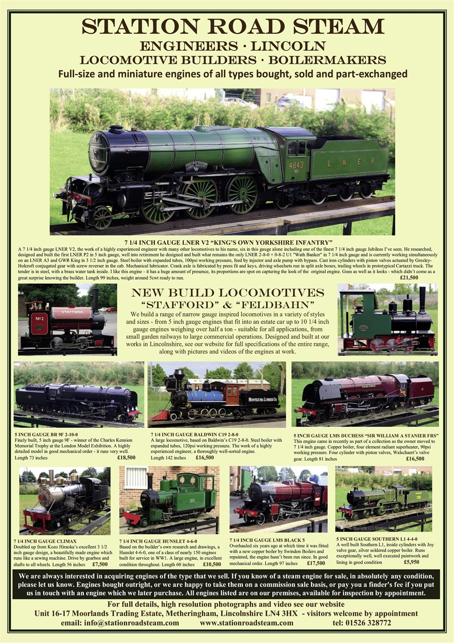 Heritage Railway Preview Pages