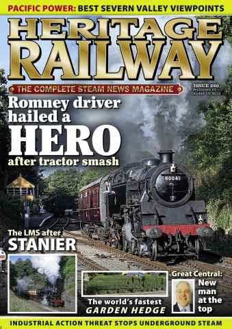 Heritage Railway issue 220