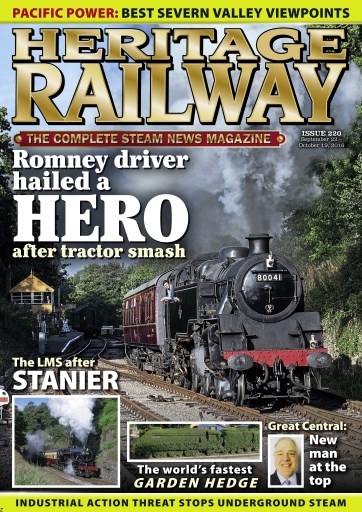 Heritage Railway issue 