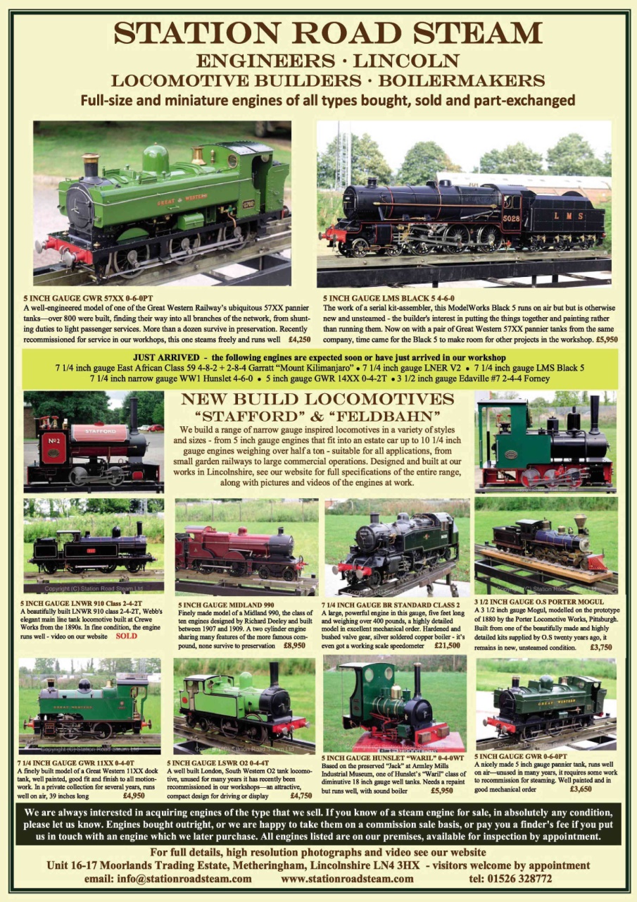 Heritage Railway Preview Pages
