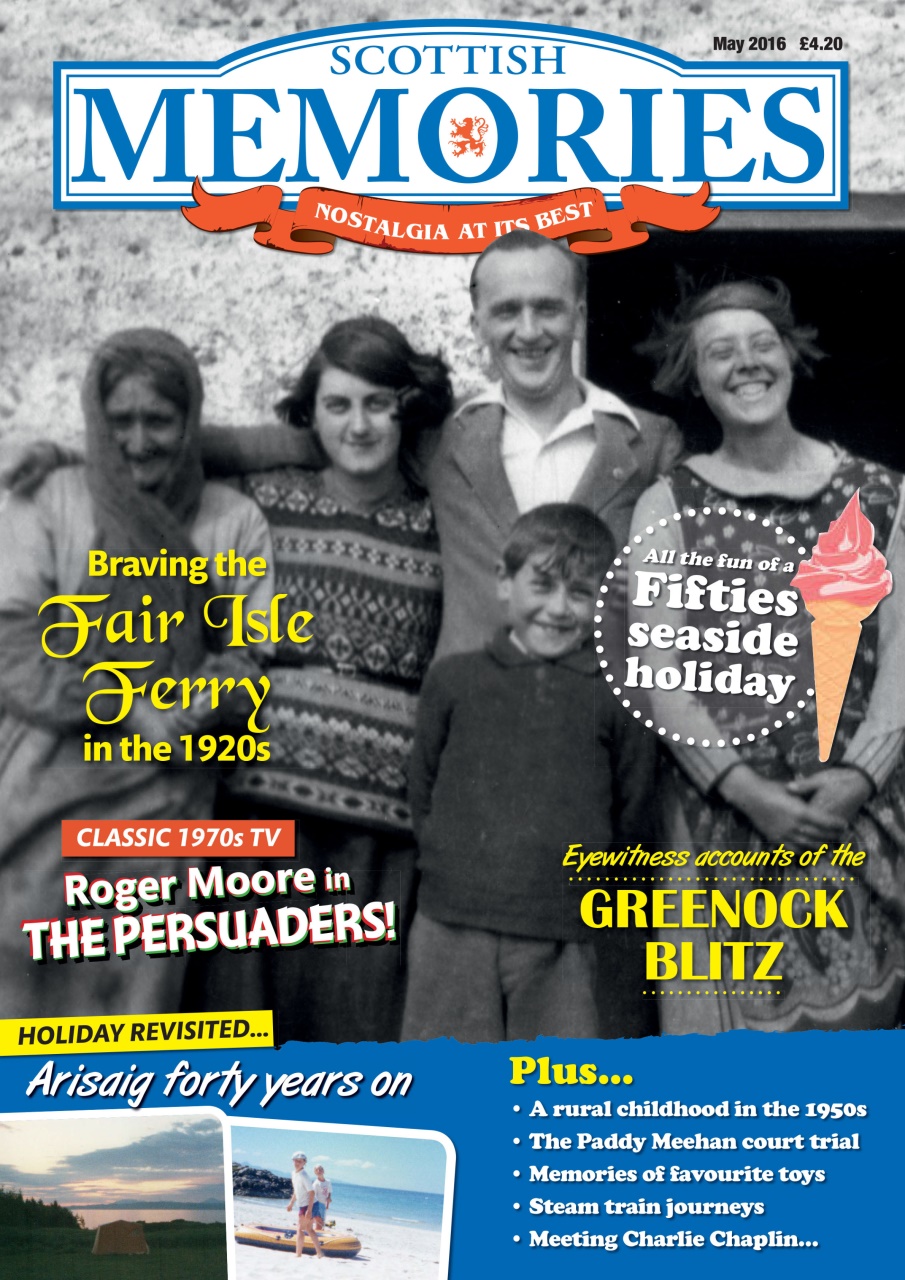 Scottish Memories Preview Pages