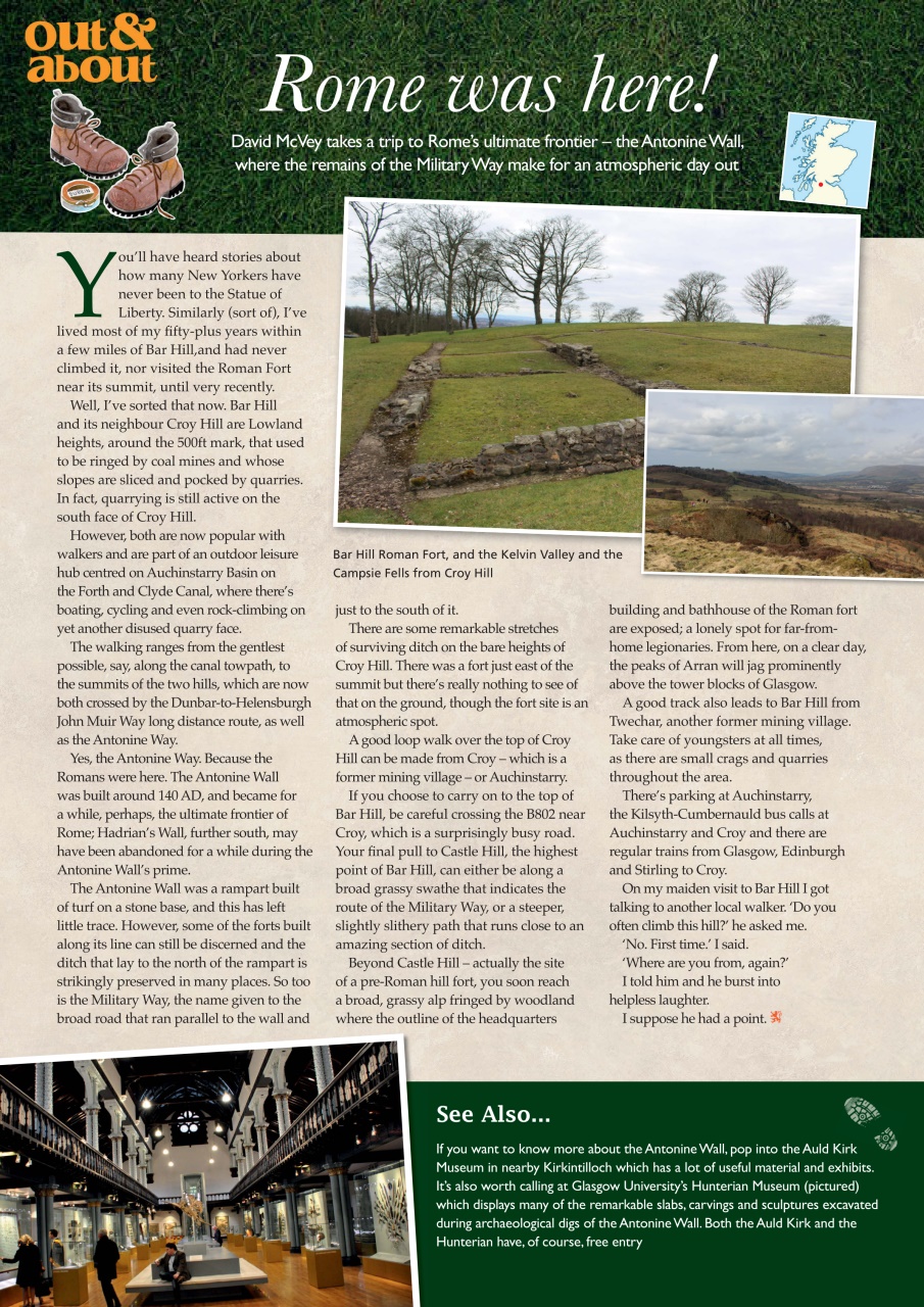 Scottish Memories Preview Pages