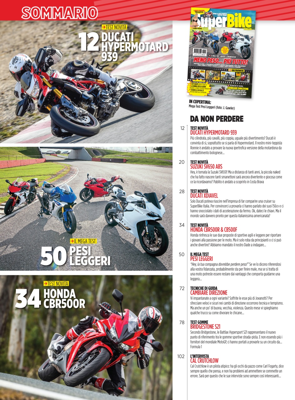Superbike Italia Preview Pages