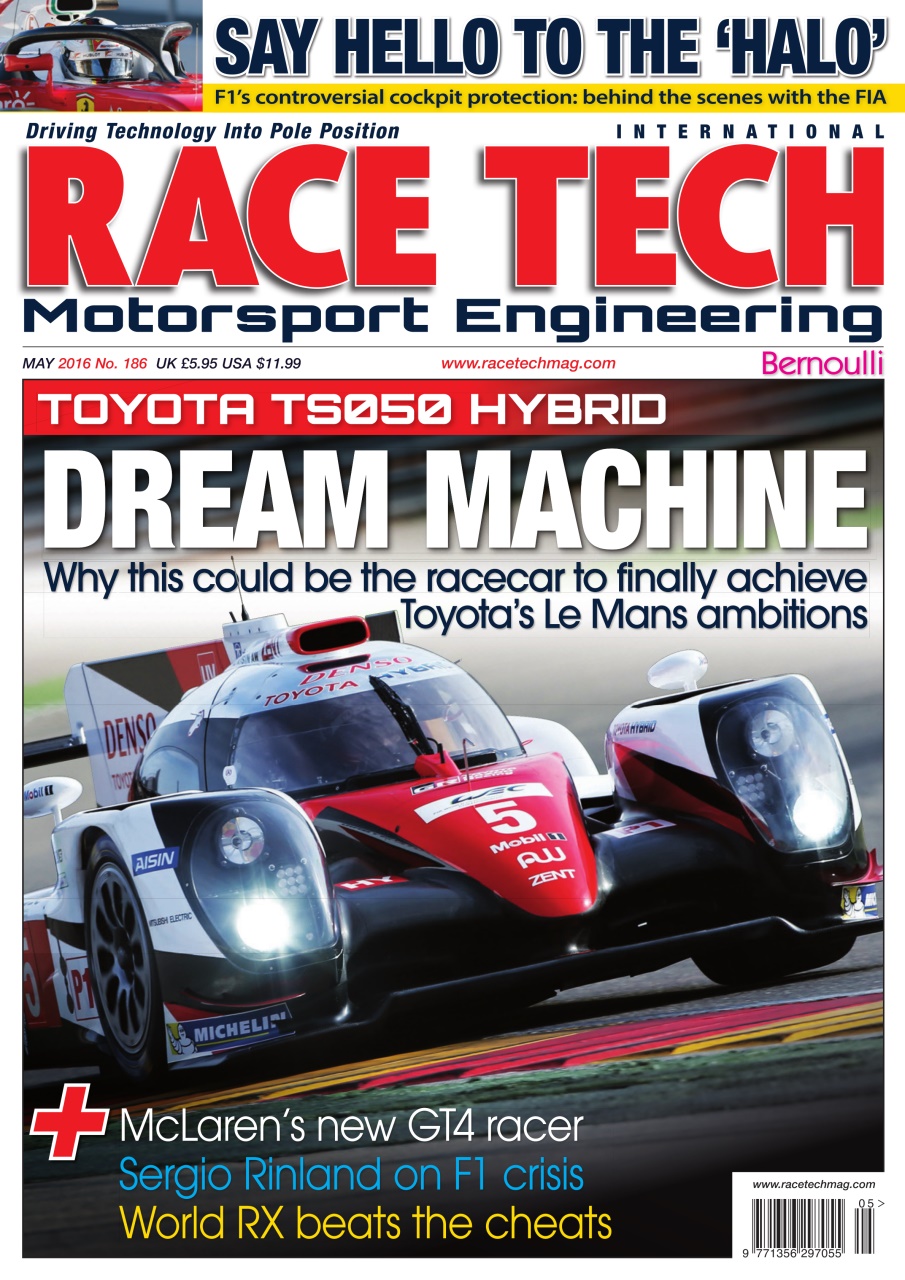 Race Tech Preview Pages