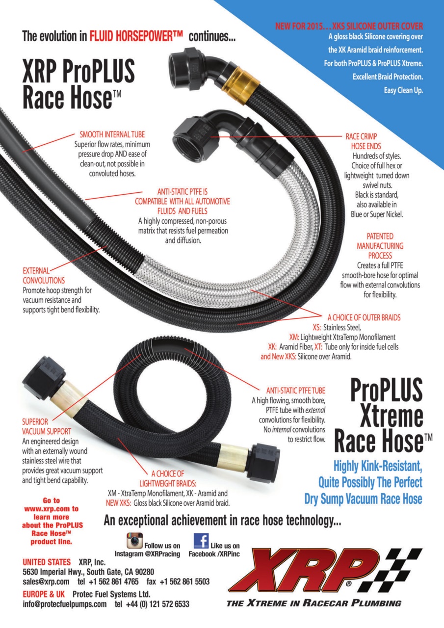 Race Tech Preview Pages