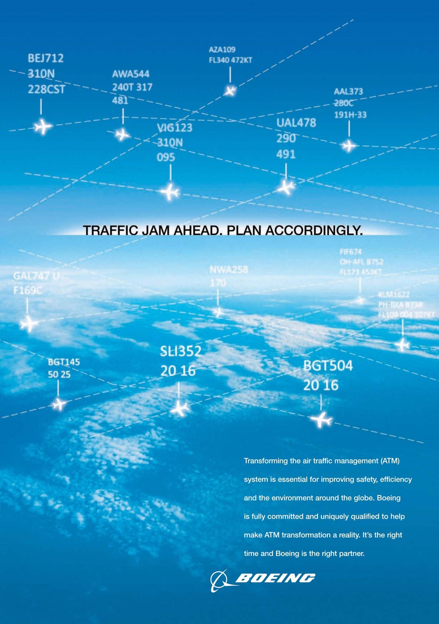 Air Traffic Management Preview Pages