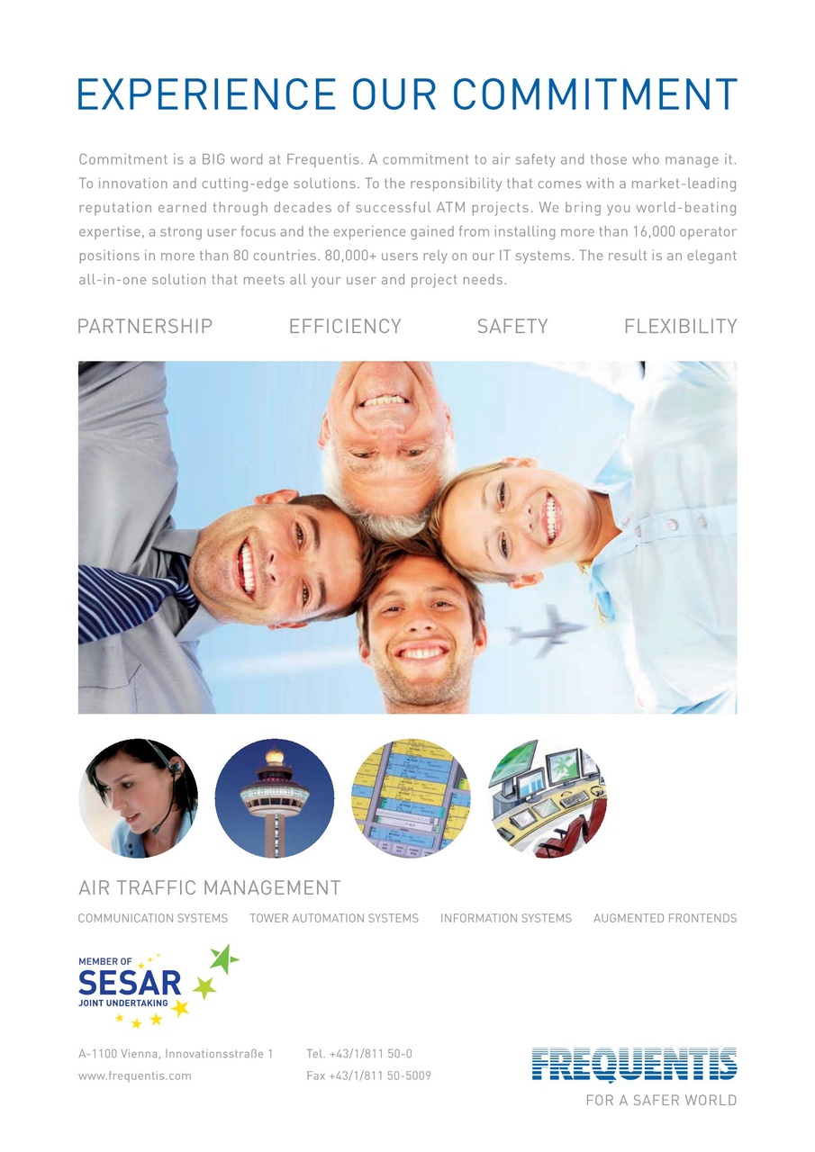 Air Traffic Management Preview Pages