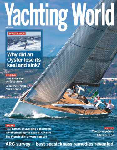 Yachting World issue May 2016