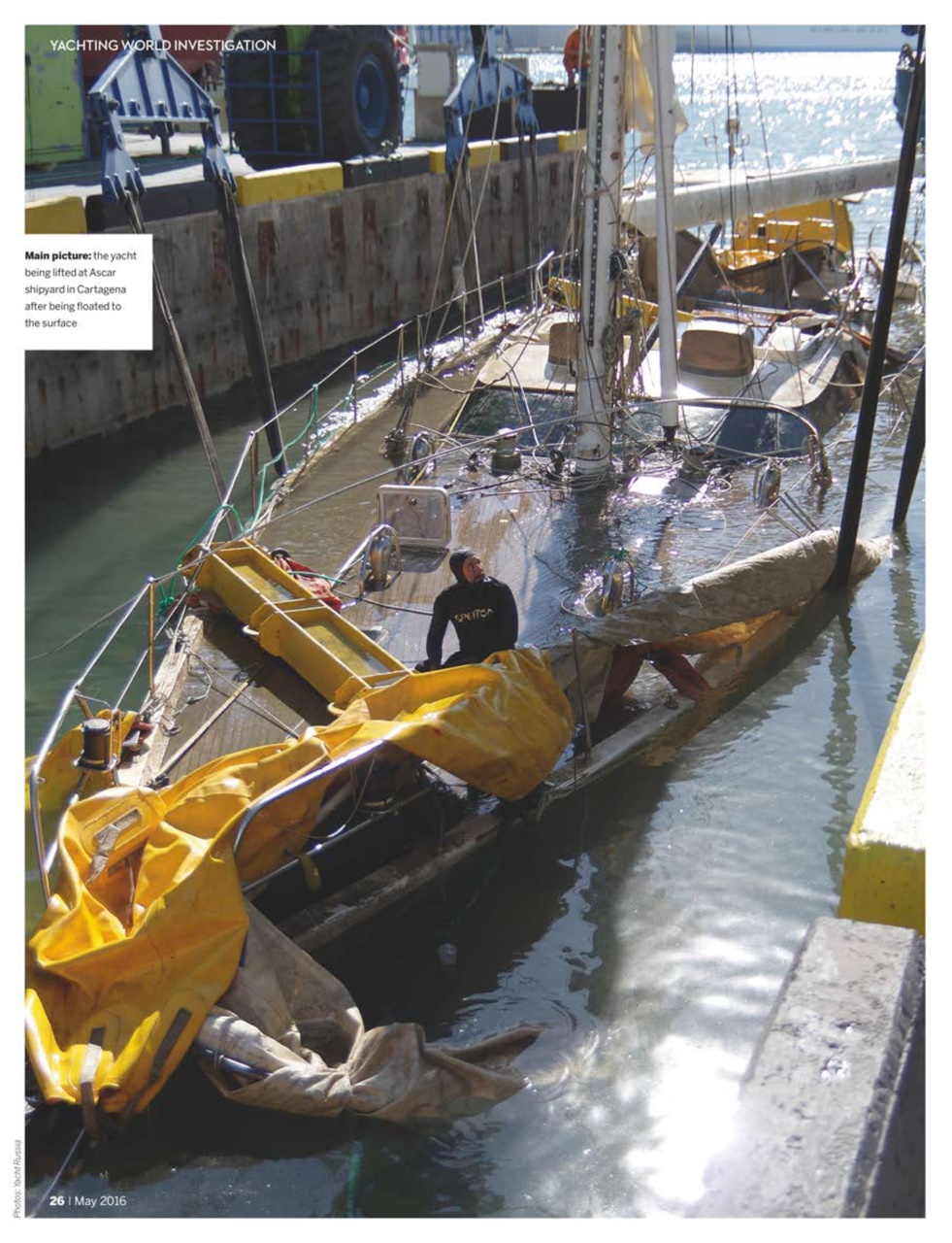 Yachting World Preview Pages