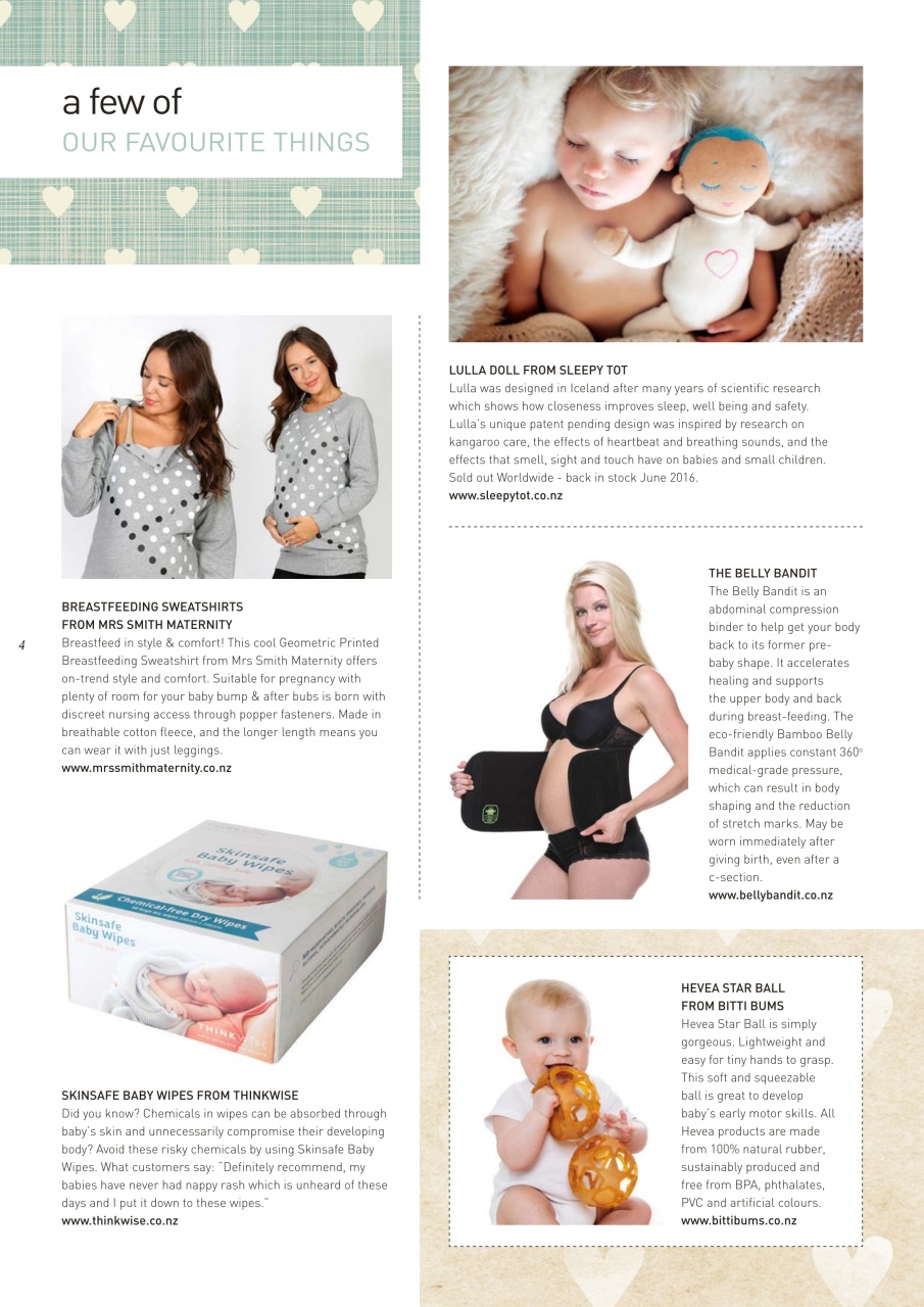 The Natural Parent Magazine Preview Pages
