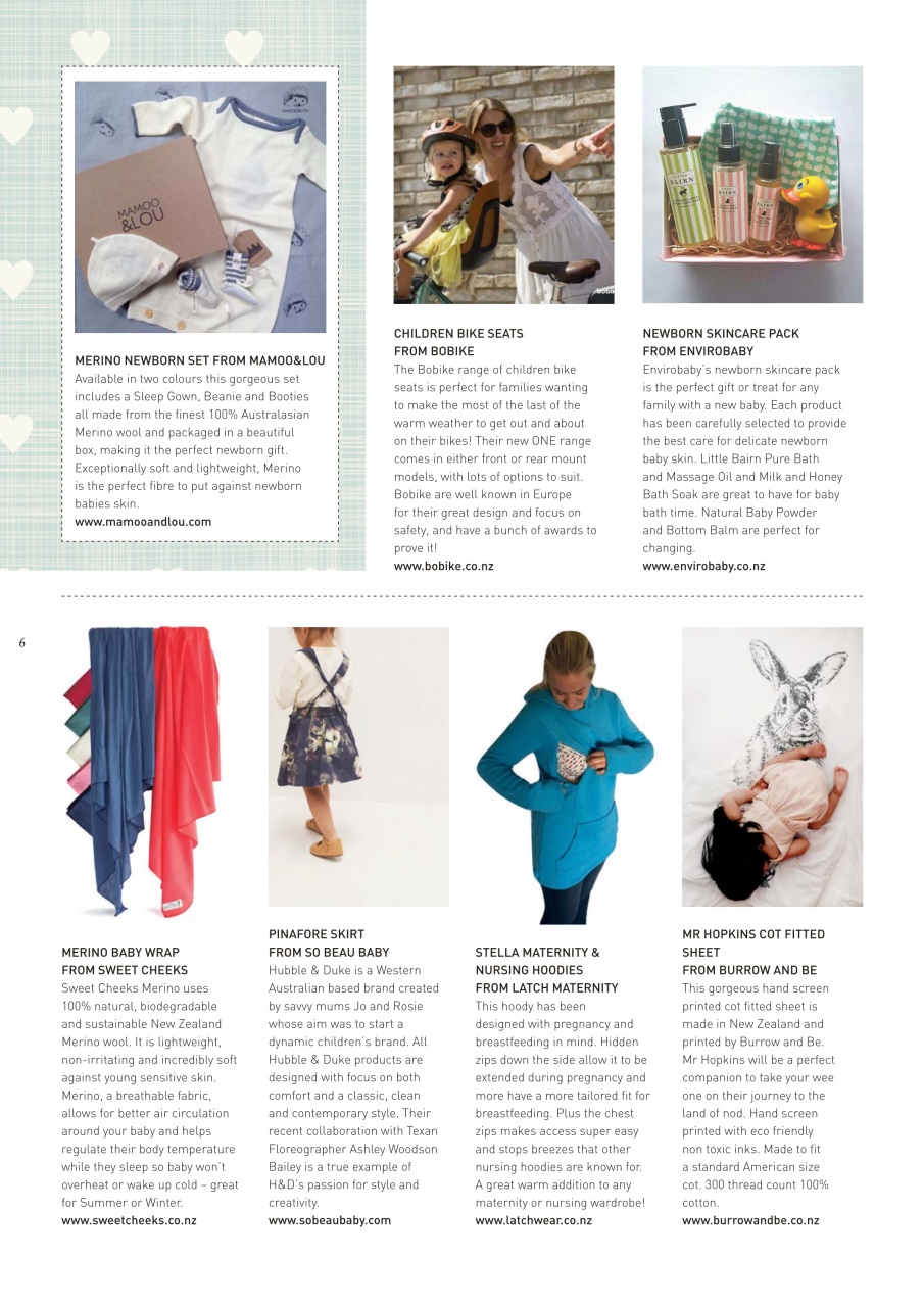 The Natural Parent Magazine Preview Pages