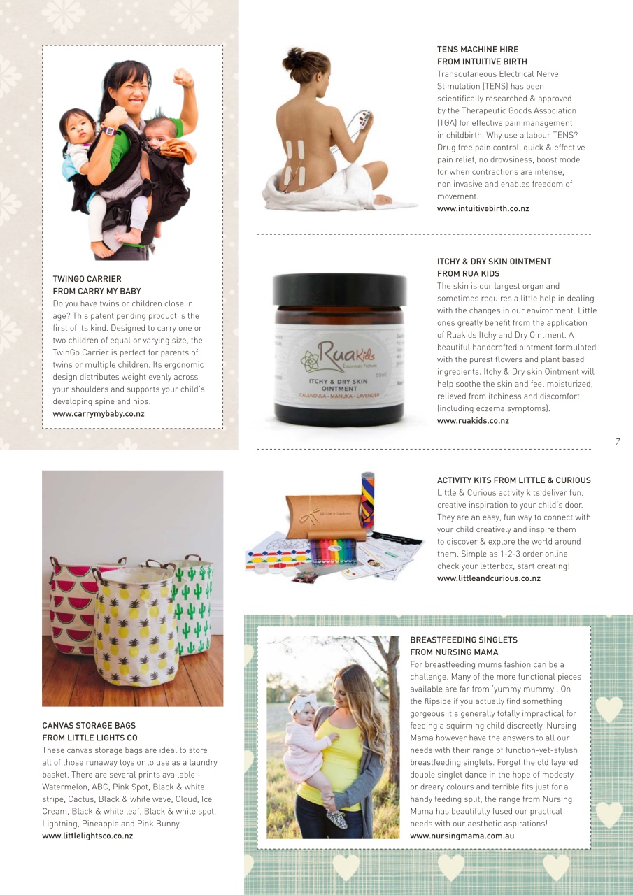 The Natural Parent Magazine Preview Pages