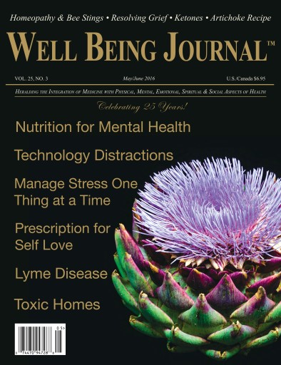 Well Being Journal issue 