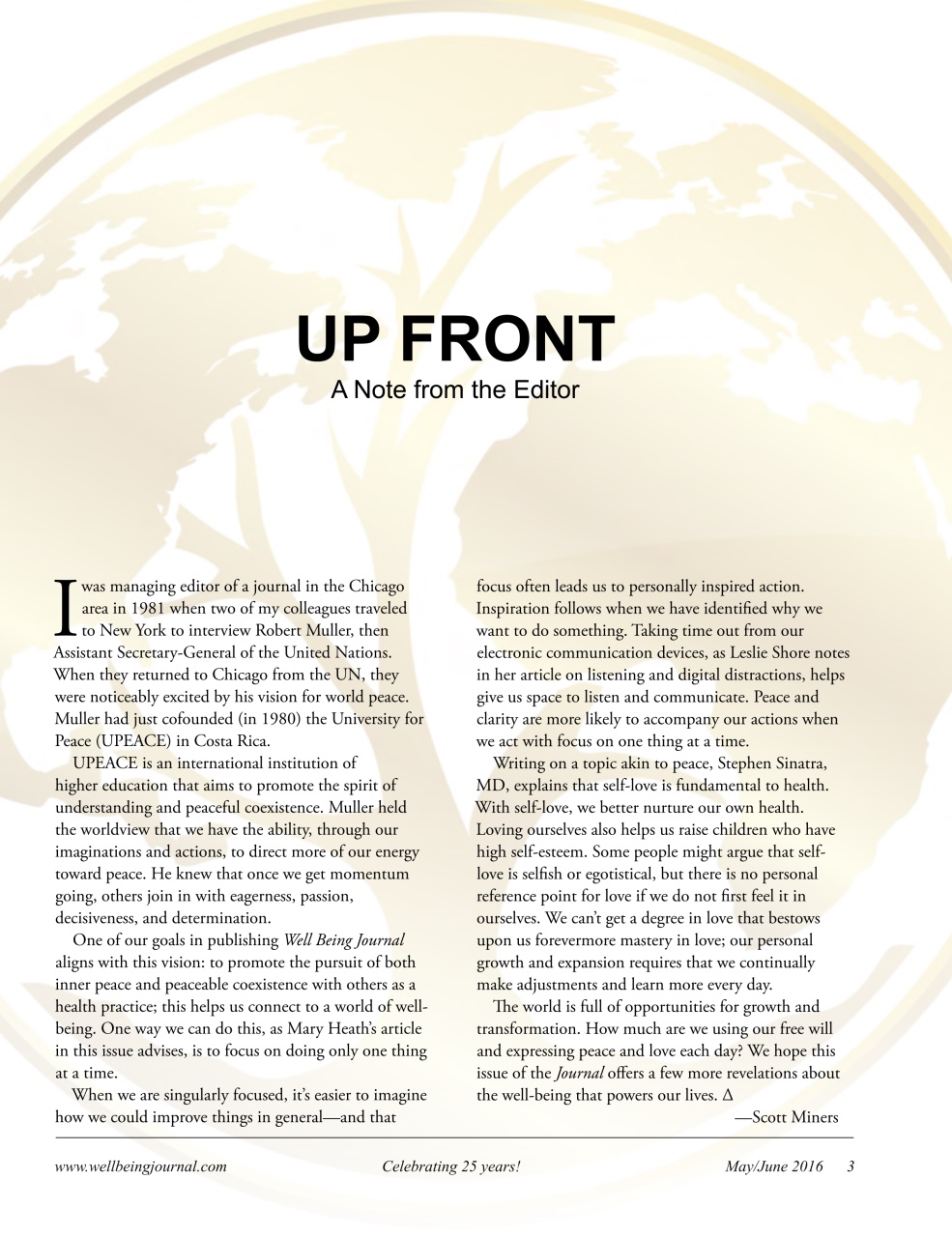 Well Being Journal Preview Pages