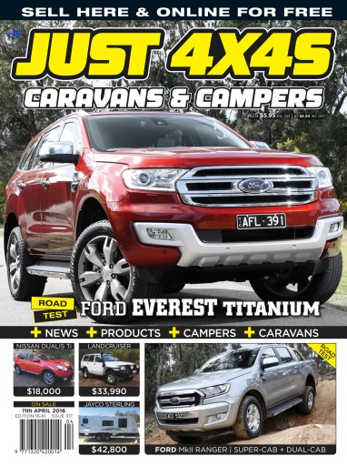 JUST 4X4S issue 