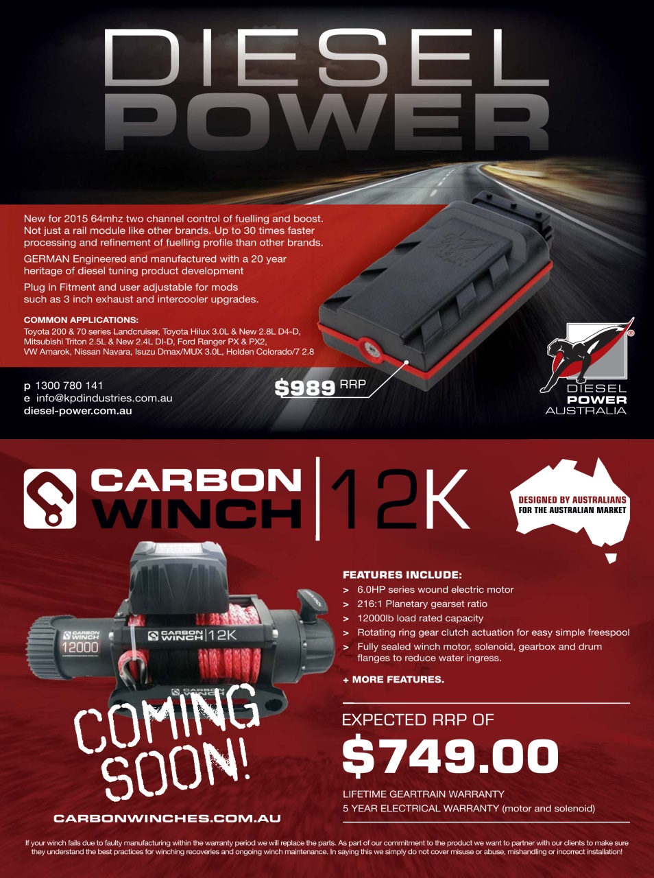 JUST 4X4S Preview Pages