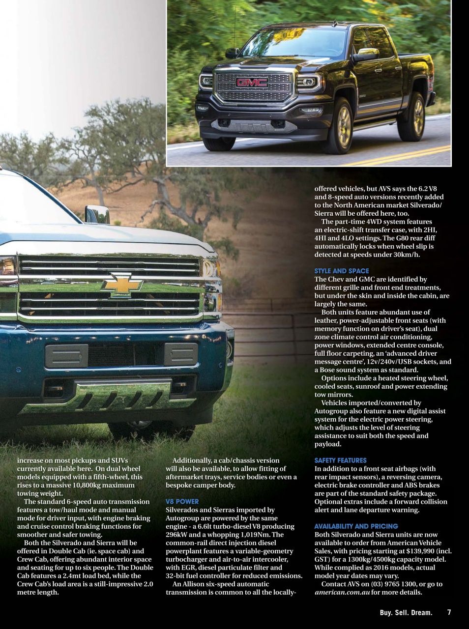 JUST 4X4S Preview Pages