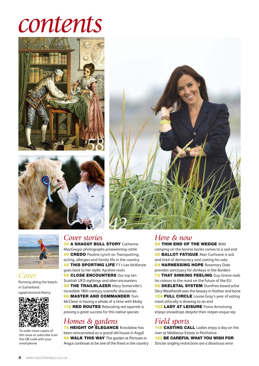 Scottish Field Preview Pages