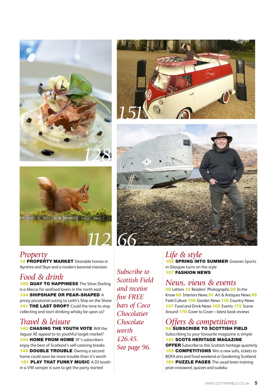 Scottish Field Preview Pages