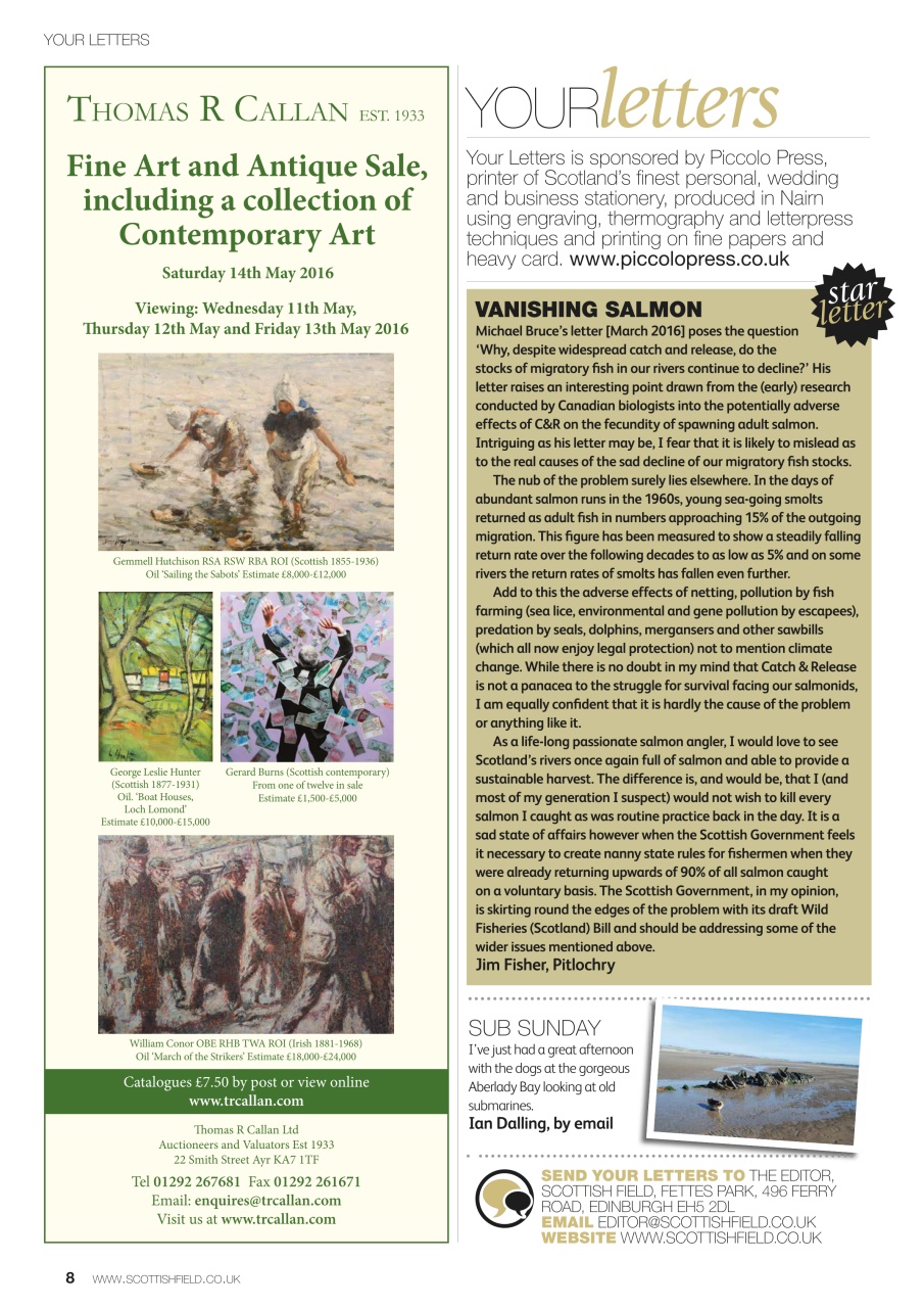 Scottish Field Preview Pages