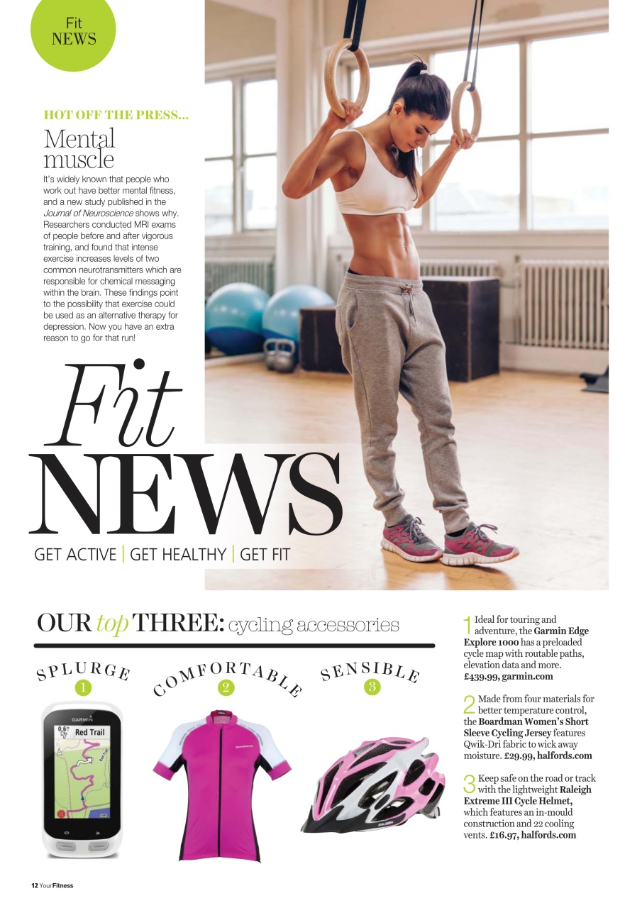 Health & Wellbeing Preview Pages