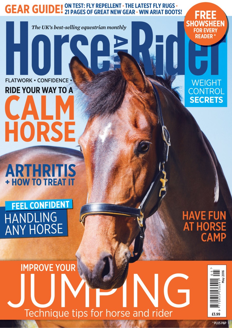 Horse&Rider Magazine - UK equestrian magazine for Horse and Rider Preview Pages