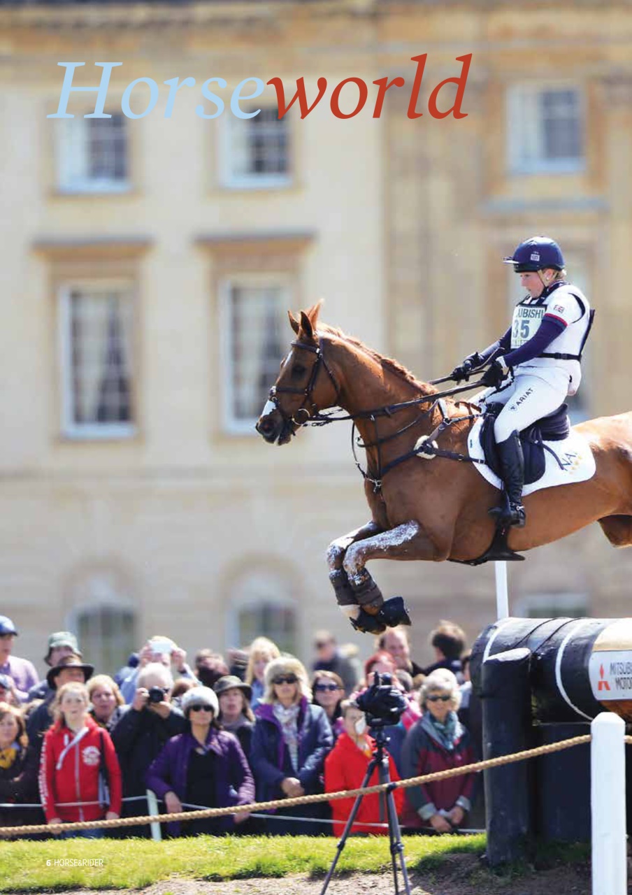 Horse&Rider Magazine - UK equestrian magazine for Horse and Rider Preview Pages