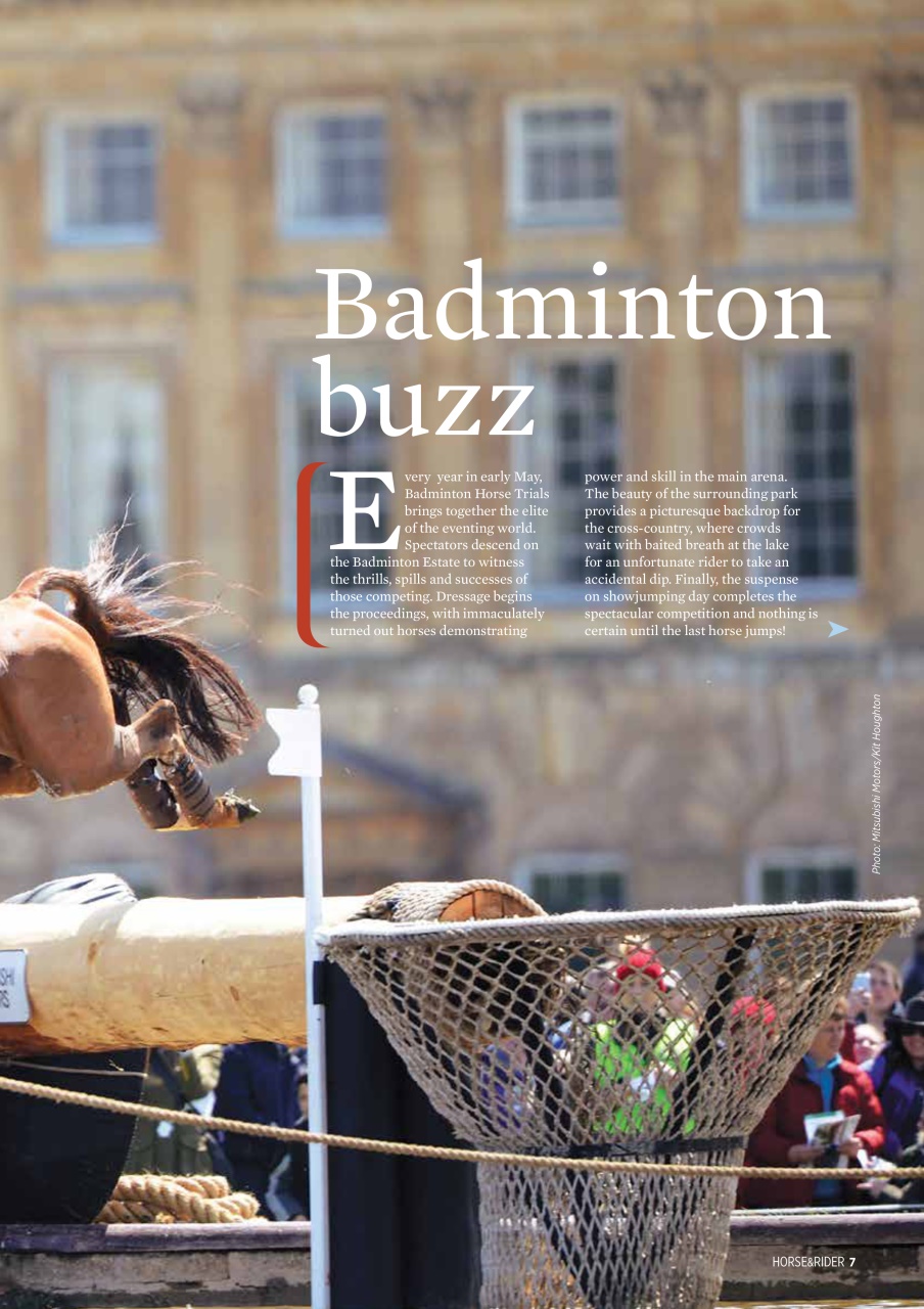 Horse&Rider Magazine - UK equestrian magazine for Horse and Rider Preview Pages