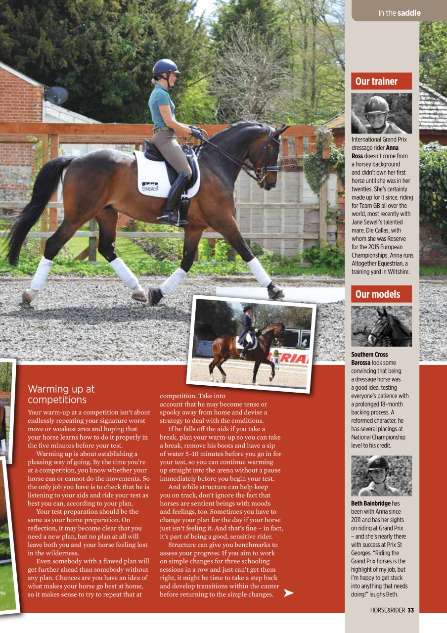 Horse&Rider Magazine - UK equestrian magazine for Horse and Rider Preview Pages