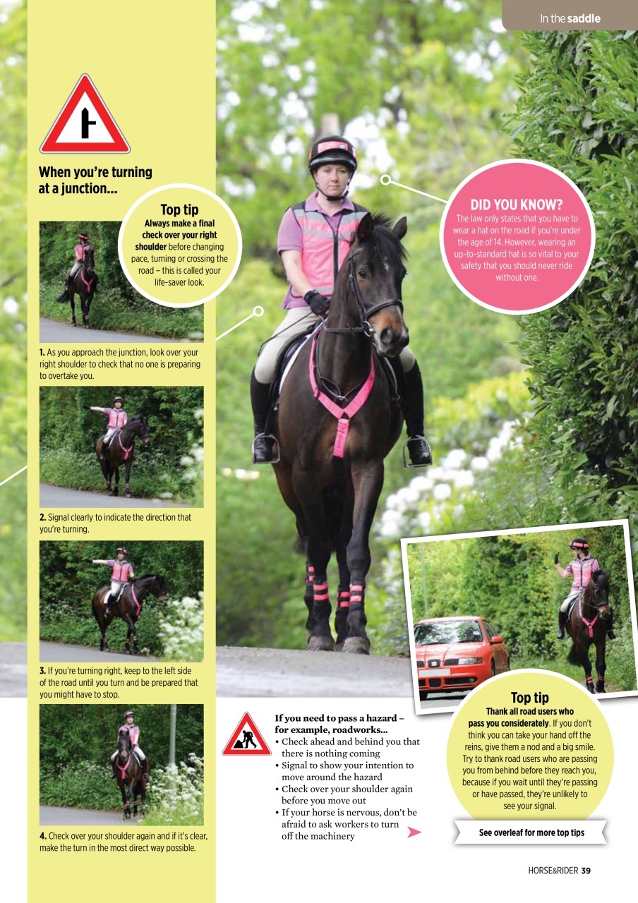 Horse&Rider Magazine - UK equestrian magazine for Horse and Rider Preview Pages
