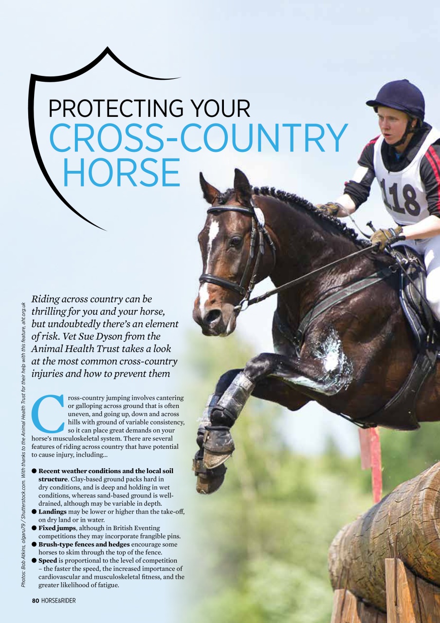 Horse&Rider Magazine - UK equestrian magazine for Horse and Rider Preview Pages