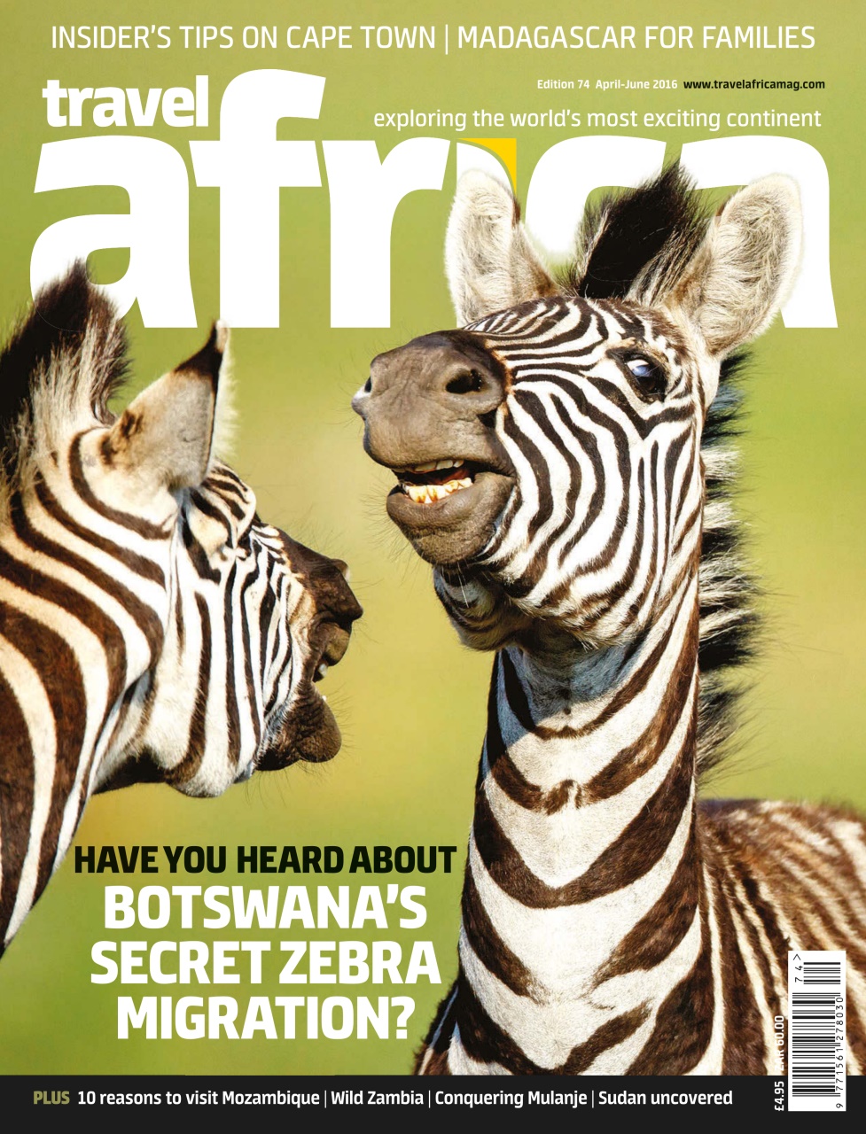 Travel Africa Preview Pages