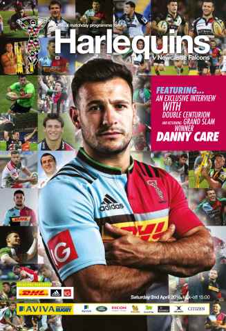 Harlequins issue Harlequins v Newcastle Falcons