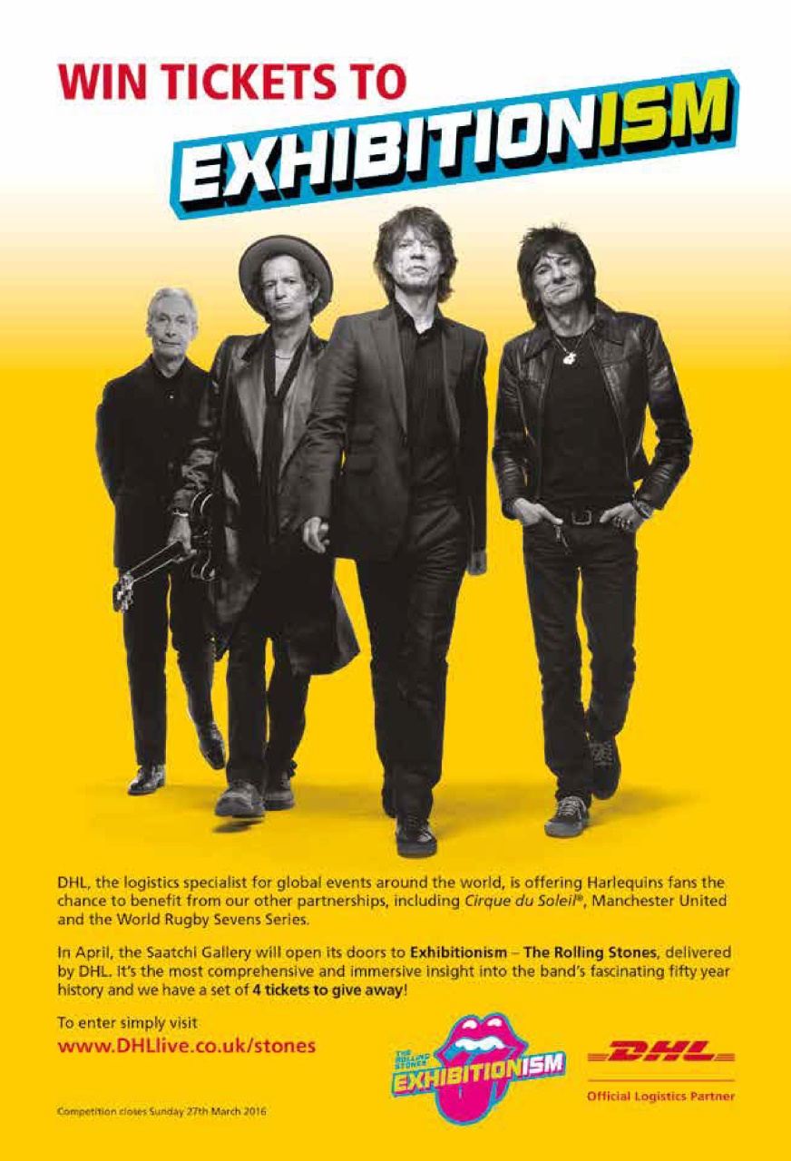 Harlequins Preview Pages