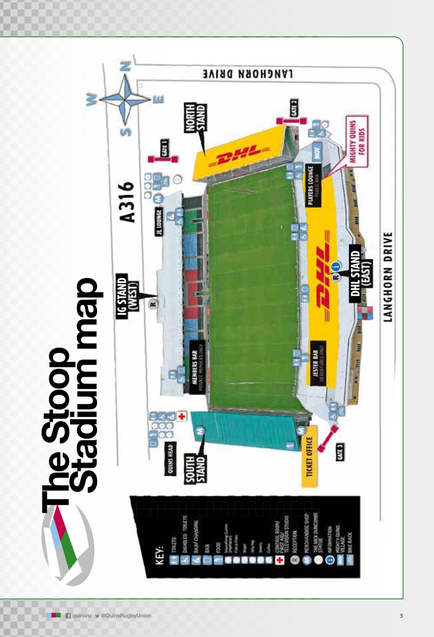 Harlequins Preview Pages