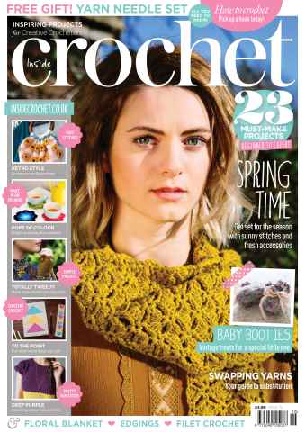 Inside Crochet issue Issue 76
