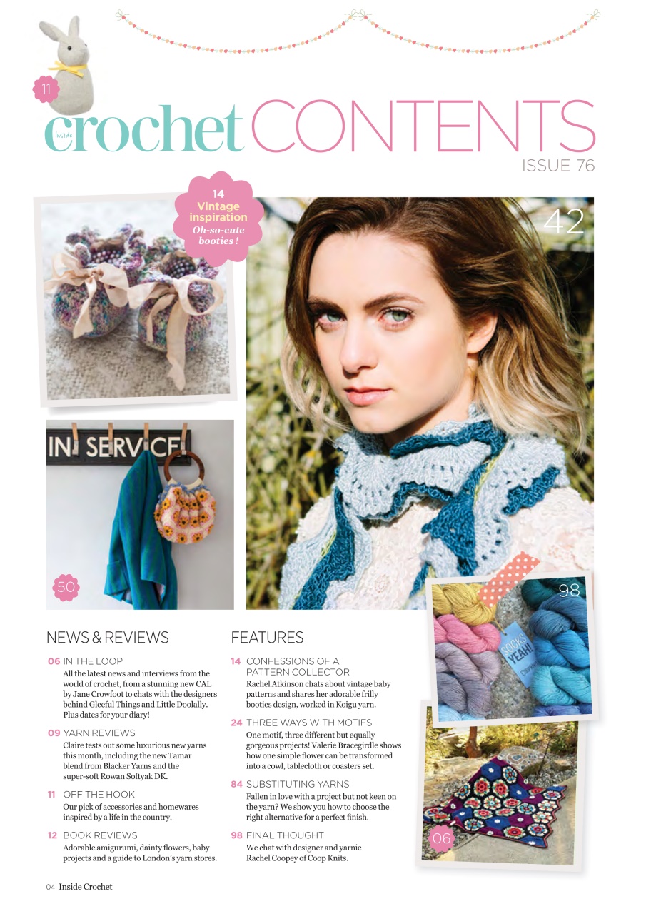Inside Crochet Preview Pages