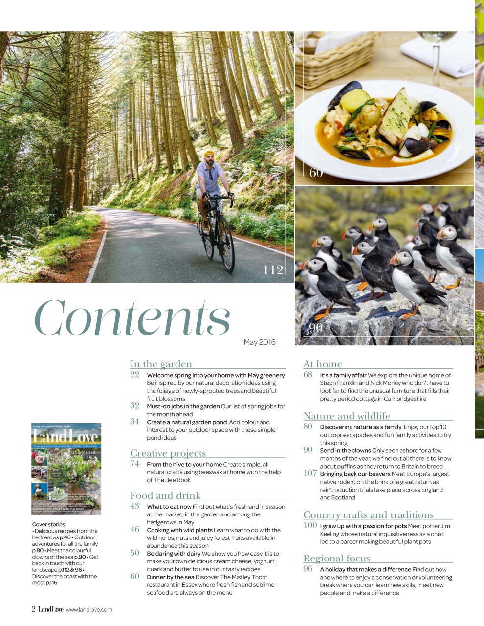 LandLove Magazine Preview Pages