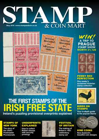 Stamp Collector issue May 2016