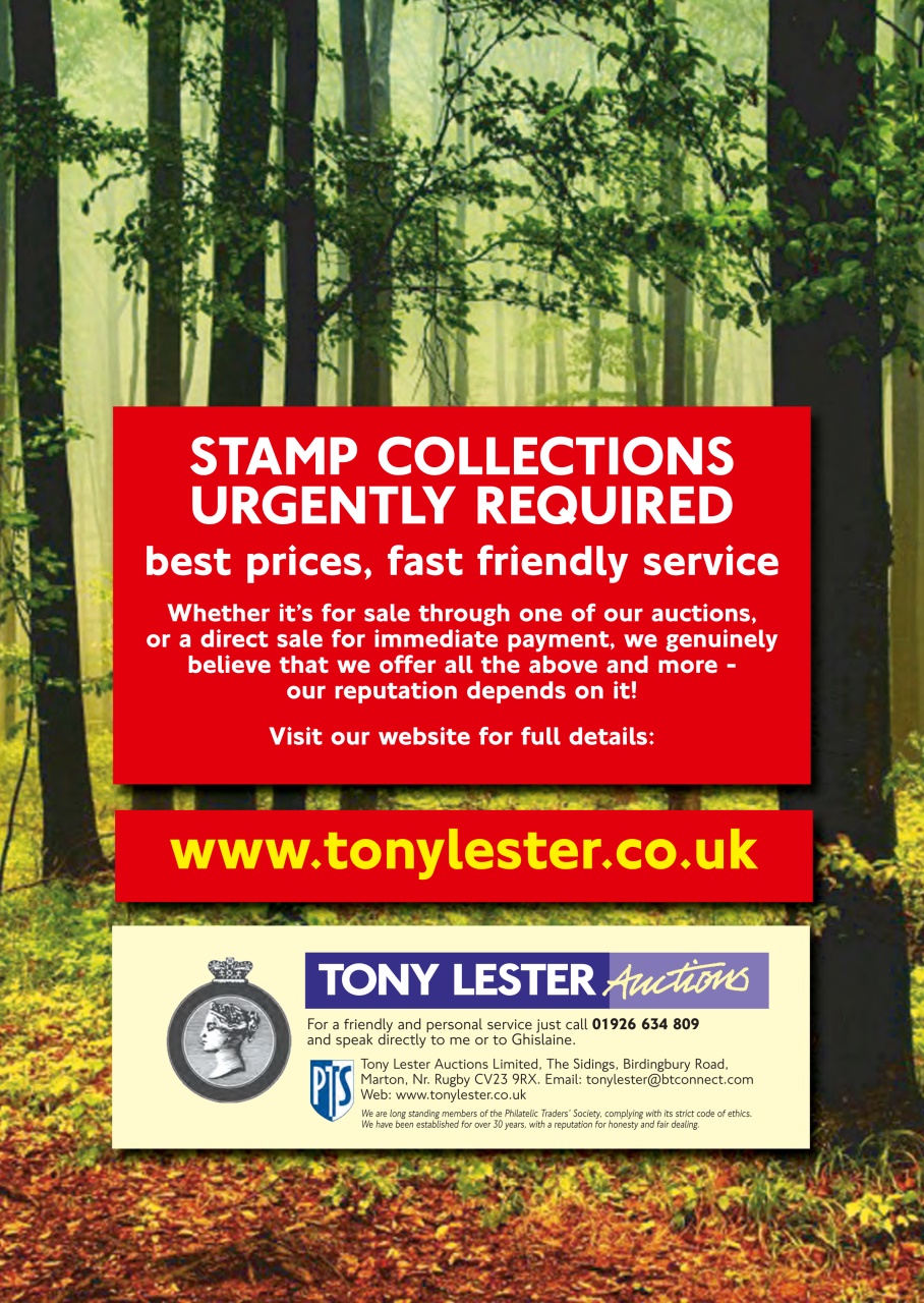 Stamp Collector Preview Pages