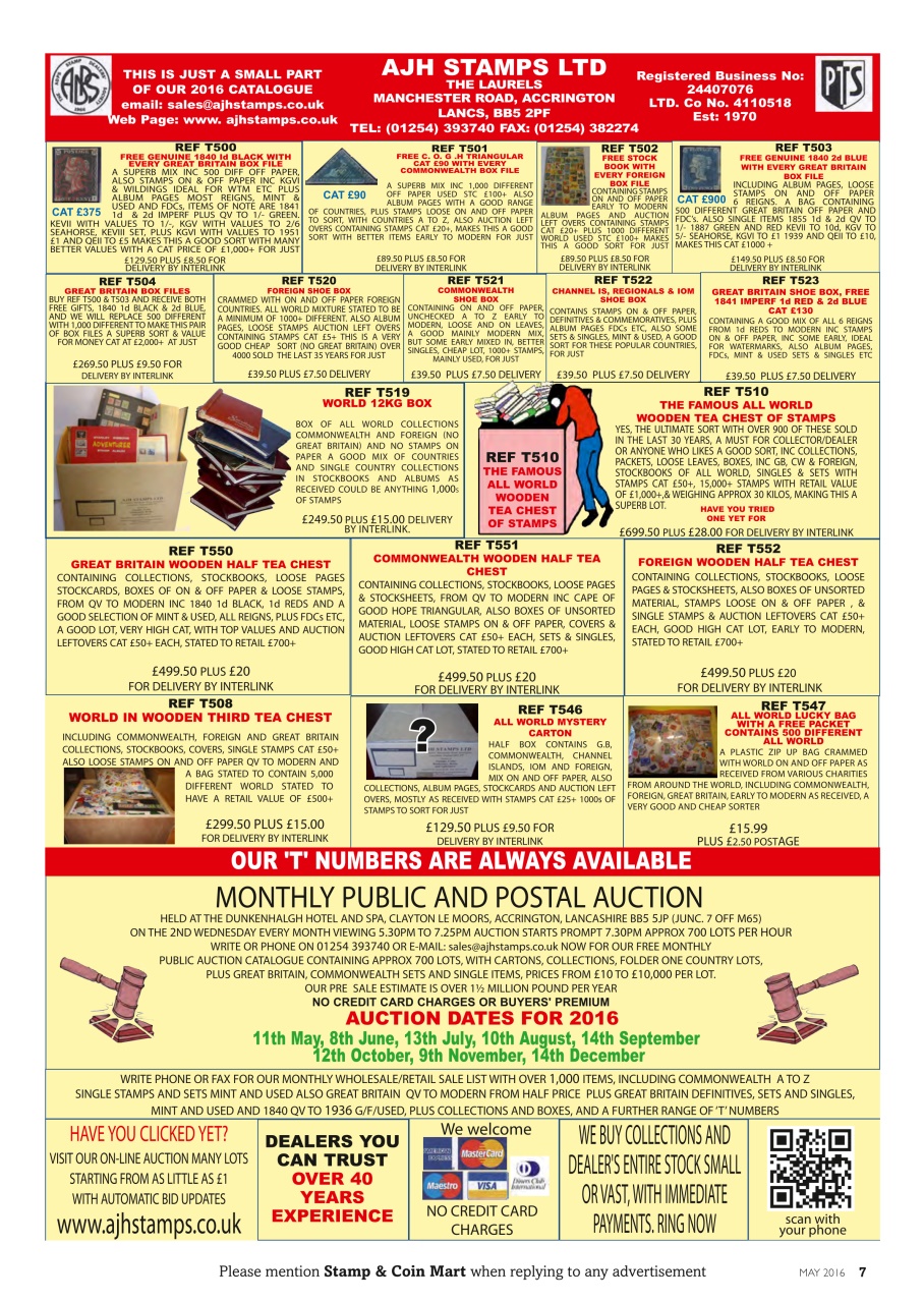 Stamp Collector Preview Pages