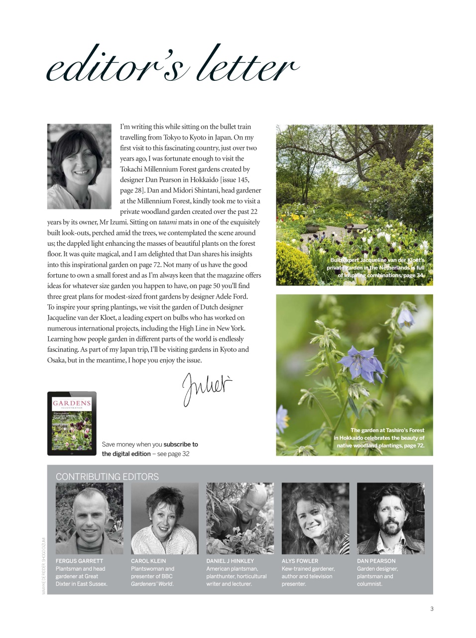 Gardens Illustrated Preview Pages