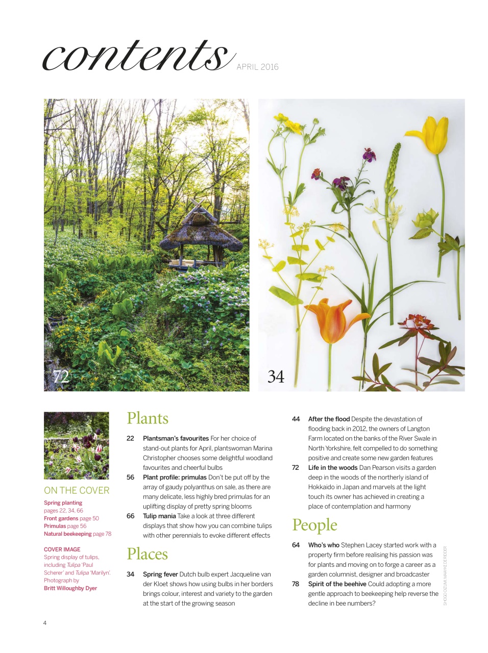 Gardens Illustrated Preview Pages