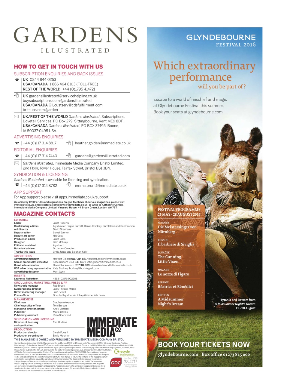 Gardens Illustrated Preview Pages